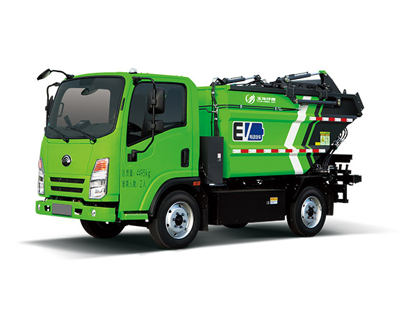 玉龙环保-自装卸式垃圾车